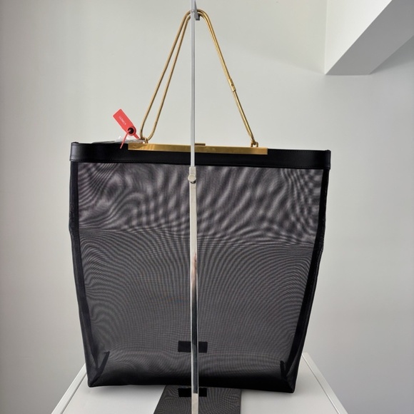 KHAITE BAG WOMEN'S BLACK NEW AUTHENTIC - Picture 3 of 9